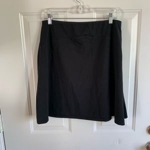 Black Patagonia skirt